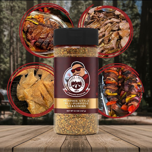 Brotherz Outdoorz All-Purpose Seasoning